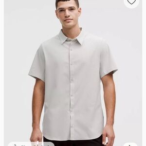 Men's Lululemon Airing East Short Sleeve Shirt